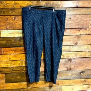 Printed Allie Trouser